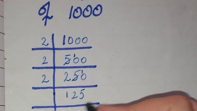 Prime Factors of 1000 - Prime Factorization смотреть онлайн