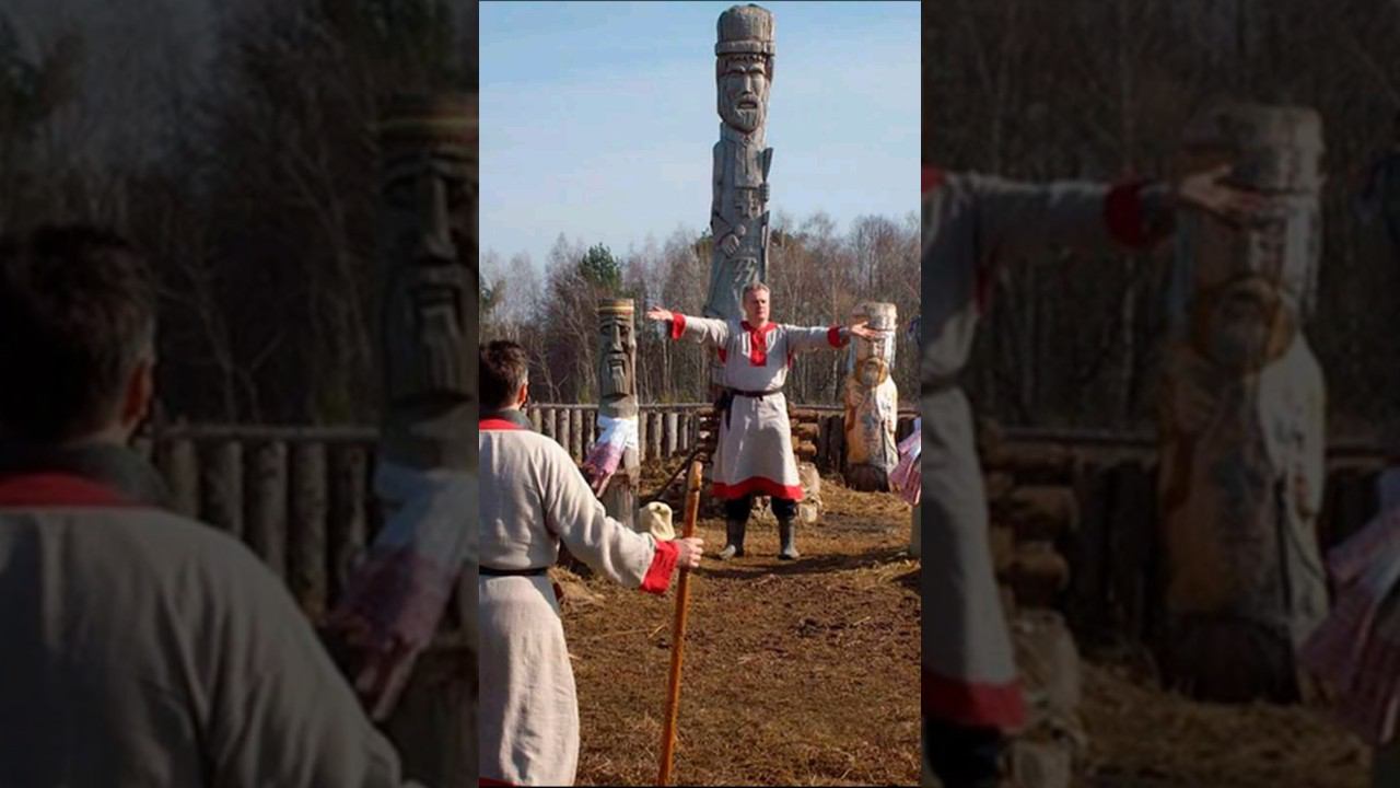 Язычество и Христианство. Как они связывают Человека и Высшее #язычество #христианство #высшее смотреть онлайн