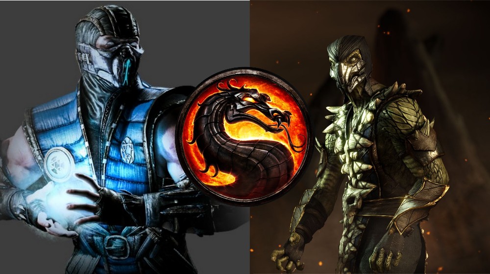 Mortal Kombat X - Reptile Vs Sub Zero (Very Hard)