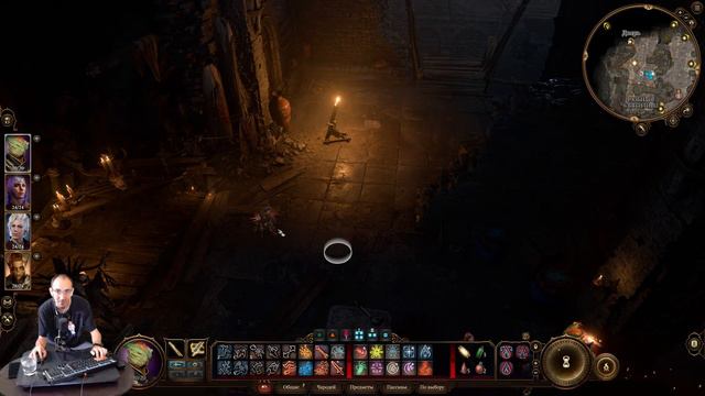 Жрица ночи • Baldur's Gate 3 #12 смотреть онлайн
