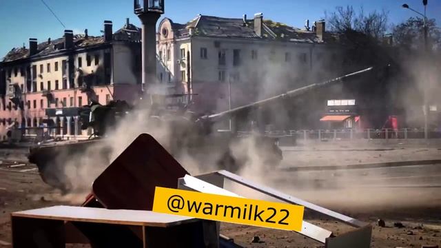 Подготовка к Танковому биатлону 2022 в Мариуполе) смотреть онлайн