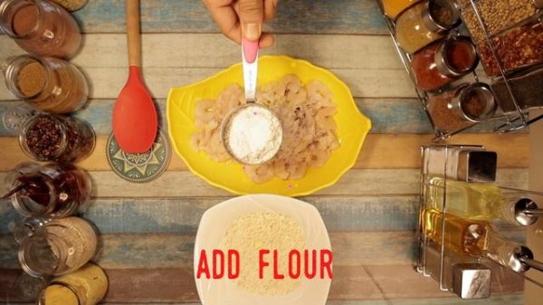 " Fried Prawn Recipe"-"Weekend with NK