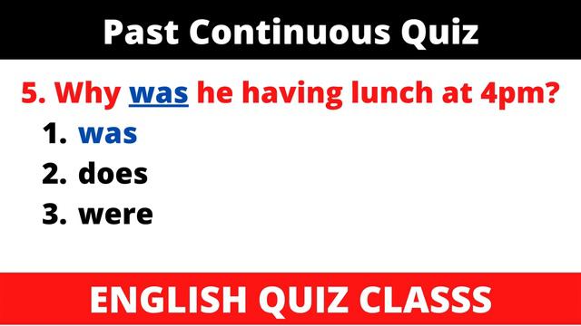 Learn Past Continuous tense with Quiz | Can you score 10/10? | how to learn tenses easily смотреть онлайн