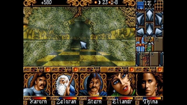 Jugando a Ishar 3: The Seven Gates of Infinity [8] - Un rescate accidentado... смотреть онлайн