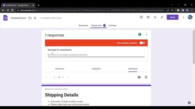 How to View Responses in Google Forms смотреть онлайн