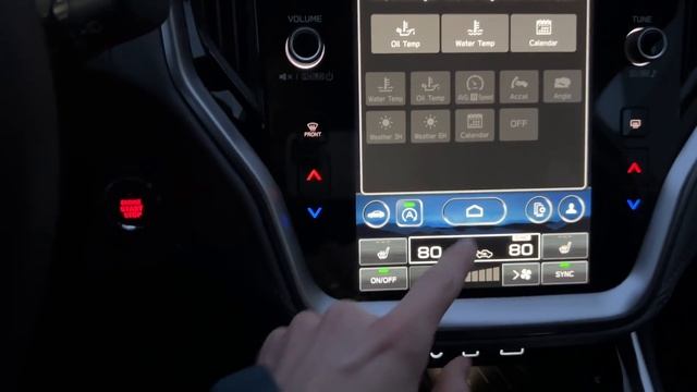 5 Hidden Touch Screen Settings on the Subaru Outback смотреть онлайн