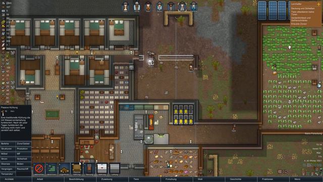 Strom Probleme - RimWorld #031 - Deutsch - Chigocraft смотреть онлайн