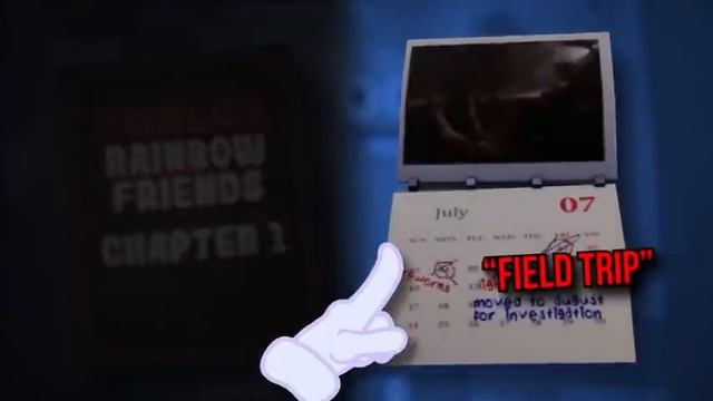 Game Theory: Don't Trust Your Friends (Roblox Rainbow Friends) смотреть онлайн
