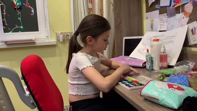 Слайм перед новым годом! смотреть онлайн