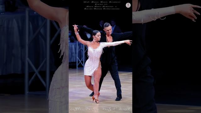 ? #ЧемпиПервРБ2023 ? Молодежь - 10 танцев - #rumba Гусаковский Тимофей и Шаповалова Дарья смотреть онлайн