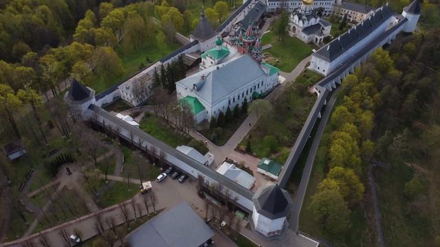 Dji Mini2 - Саввино-Сторожевский Монастырь