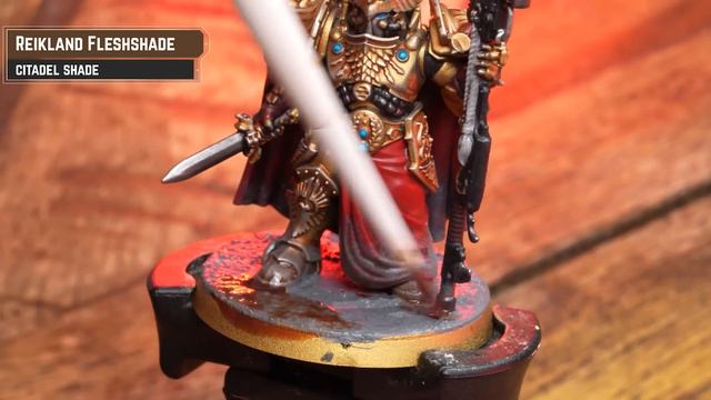 The Quickest Army to Paint! Painting Custodes with Peachy смотреть онлайн