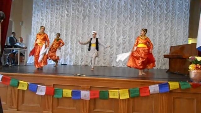 Фестиваль Непала 2019, танец Nepal fest смотреть онлайн