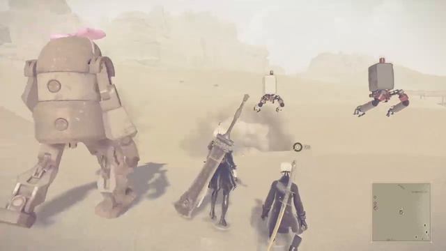 Nier-Automata pt 5 смотреть онлайн