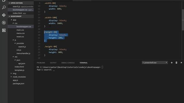 Getting Started with Electron - 3 | searching the youtube API смотреть онлайн