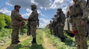 Вручение государственных наград военнослужащим, проявившим мужество и героизм в ходе СВО