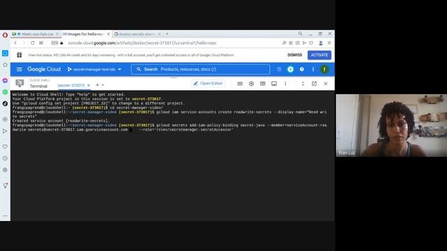 SpringBoot+ GKE+ Java + Secret Manager Capitulo 2 смотреть онлайн