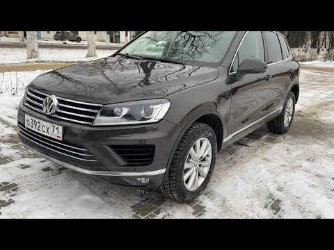 Volkswagen Touareg 2015 год смотреть онлайн