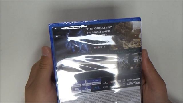 Call of Duty Modern Warfare Remastered (PS4) Unboxing !! смотреть онлайн