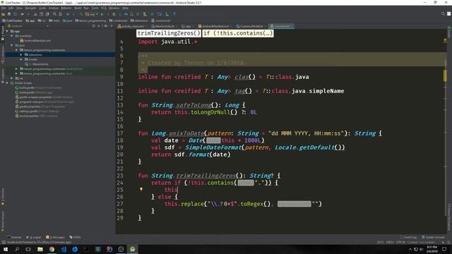 Kotlin Project - CryptoTracker - Part 1 смотреть онлайн