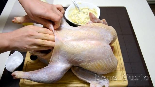 Сочная индейка по-американски | Как приготовить индейку в духовке целиком смотреть онлайн