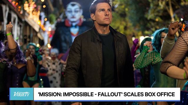 'Mission: Impossible - Fallout' Scales Box Office смотреть онлайн