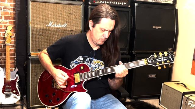 Alex Lifeson Epiphone Les Paul Custom Axcess (2023) Review And Demo - Rush! смотреть онлайн