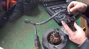 Гудит вентилятор печки ваз 2112 /снятие моторчика отопителя /разборка и ремонт моторчика