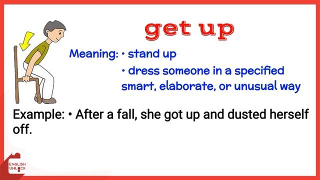 Phrasal Verbs : 10 ‘GET’ Phrasal Verbs | Phrasal Verbs With Sentences | Listen And Practice
