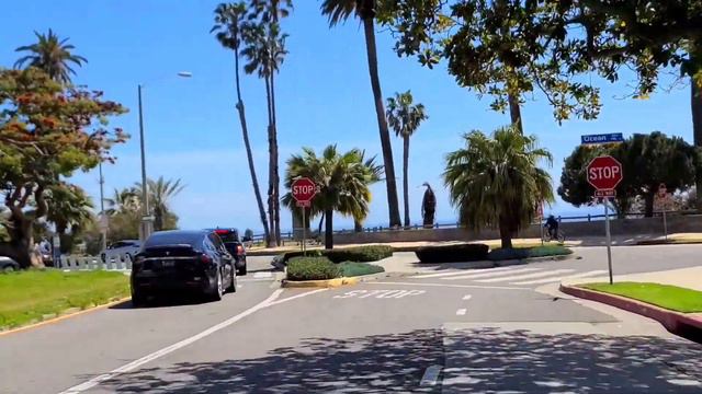 Santa Monica Bicycling смотреть онлайн