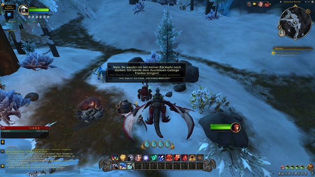 WoW Dragonflight | 293 Quest: Niemand darf es führen смотреть онлайн