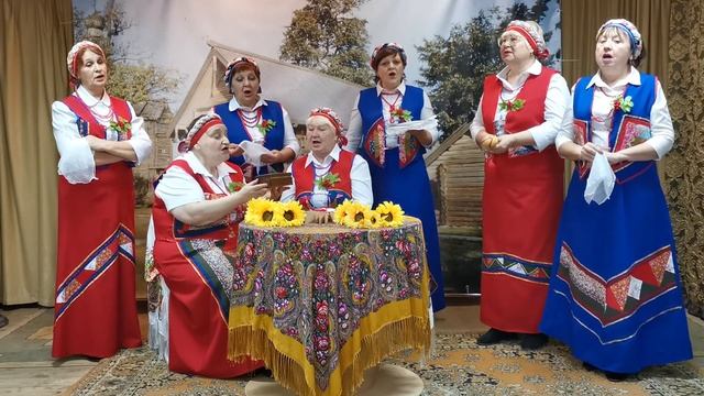 "Ночь искусств 2021" ДЦ "Зелёная роща" - "Народные посиделки2 смотреть онлайн