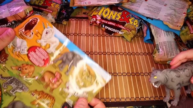 Антистресс игрушки - Львы и Ко Обзор ДеАгостини смотреть онлайн