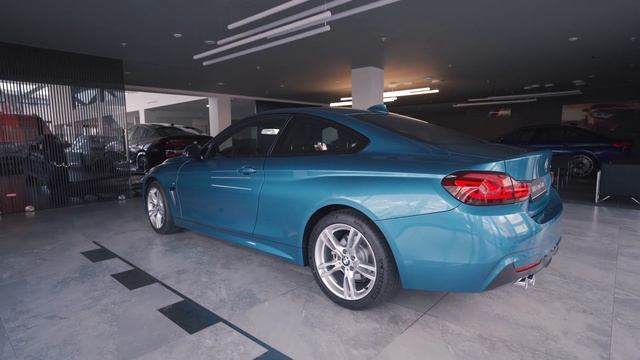 BMW 4 серии 20d смотреть онлайн