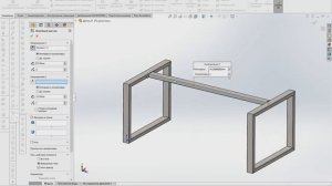 #1 Кухонный стол в программе Solidworks