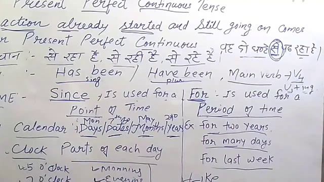 Present perfect continuous смотреть онлайн