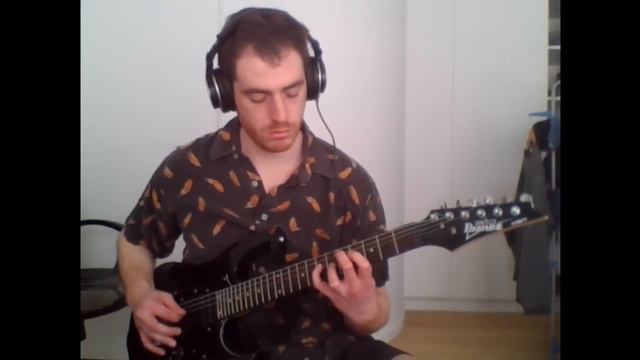 Modern Color - Head Change (guitar cover) смотреть онлайн