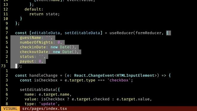 React useReducer Example смотреть онлайн