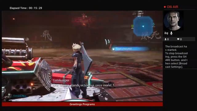 Final Fantasy 7 Remake | 25 | Share is not the Map button смотреть онлайн