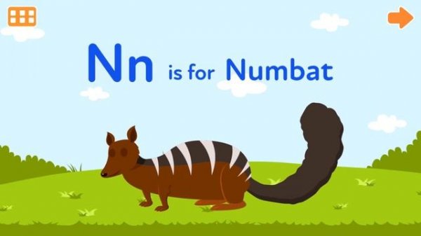 ABC Animal Adventures #3 - Learn the Animals with 26 Alphabet Flashcards | Kiddopia Games