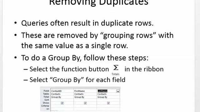 Lecture 2 Queries Part A смотреть онлайн