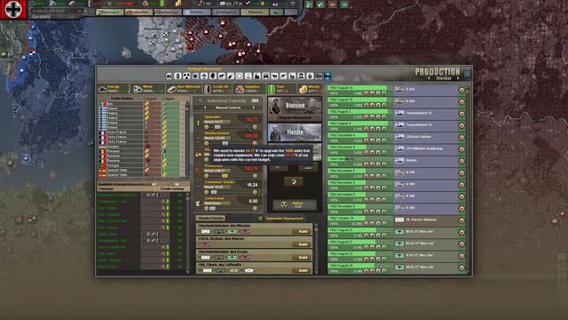 Hearts of Iron 3: Black ICE 10.41 - 102 Germany - Drang nach Osten смотреть онлайн