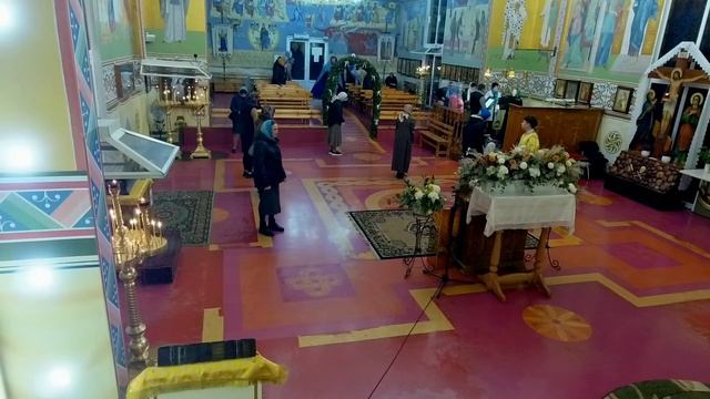 26.10 Акафіст Іверській іконі Божої Матері