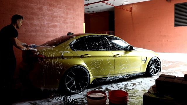 Washing  My Manual F80 M3 - How I Wash My Car
