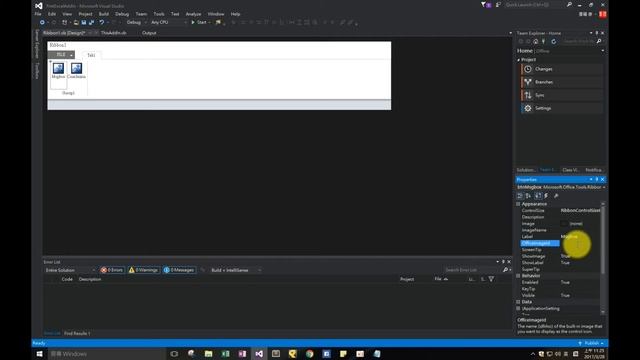 Tick Mark / Excel Add in: Custom ribbon смотреть онлайн