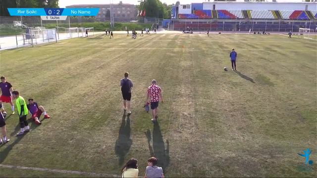 11 июня 2022 г. 18:00 Янг Бойс (СПбПУ) - No Name (Военмех) смотреть онлайн