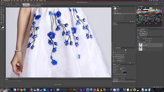 Photoshop CC: How to Use the Color Replacement Tool - 4k смотреть онлайн