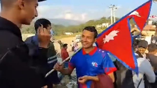 Nepallllllllllll ??????????????win || Nepal into the worldcup смотреть онлайн