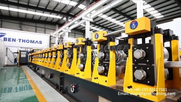 (Grain bin roll forming machine)
Silo machine
|Grain bin roll forming machine|
{Corrugated sheet