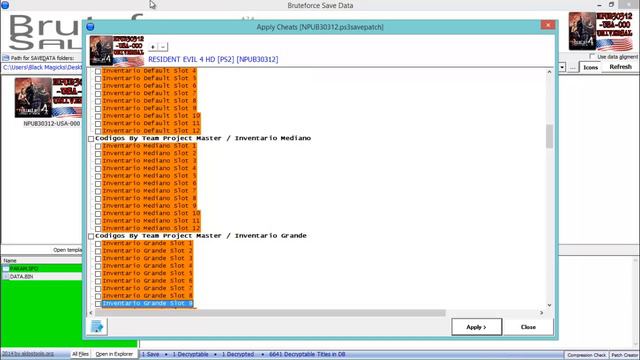 Resident Evil 4 PS3 Modifica tu Savedata Con mas de 300 Hacks смотреть онлайн